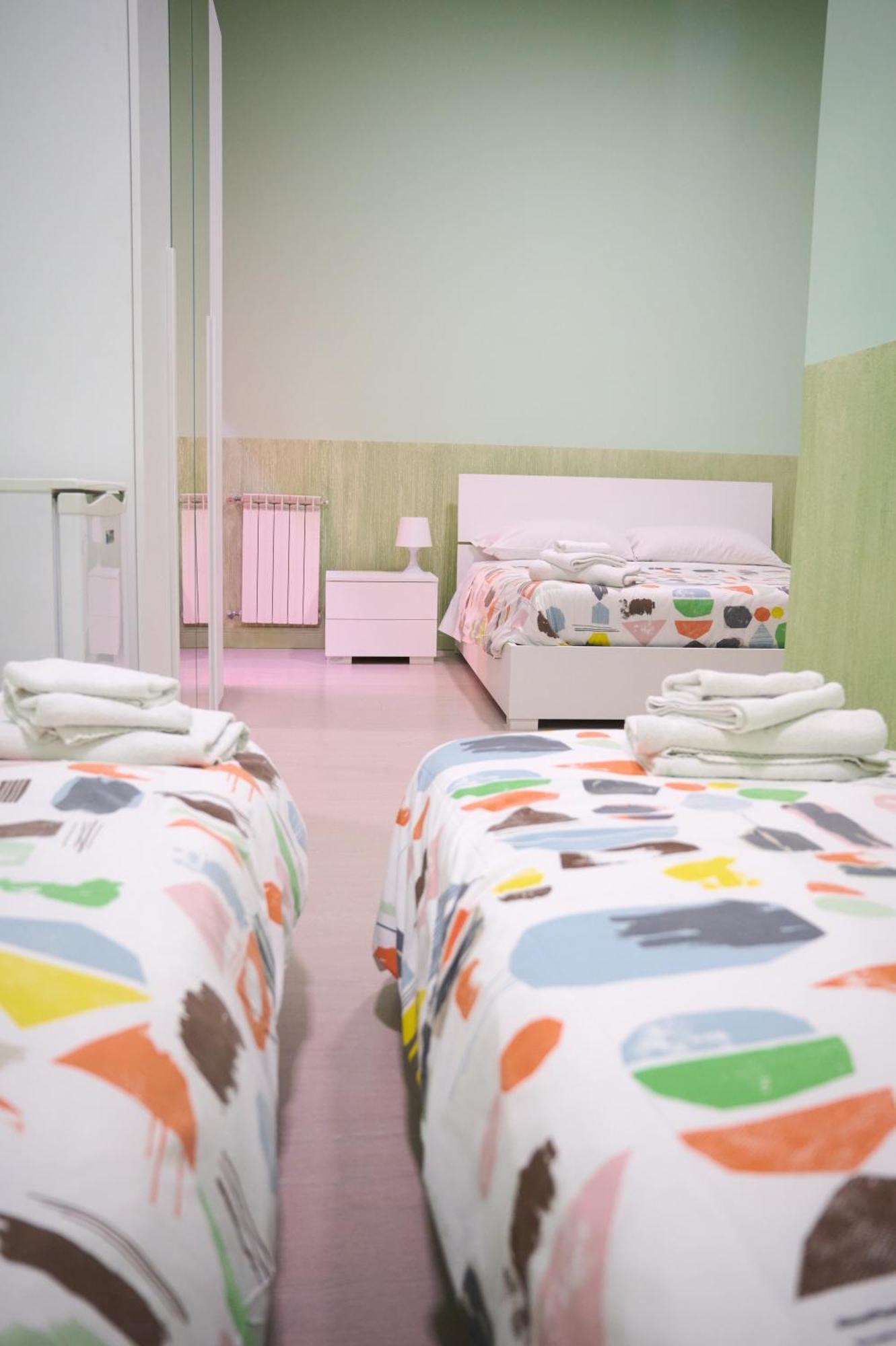 On The Rainbow B&B Rzym Zewnętrze zdjęcie