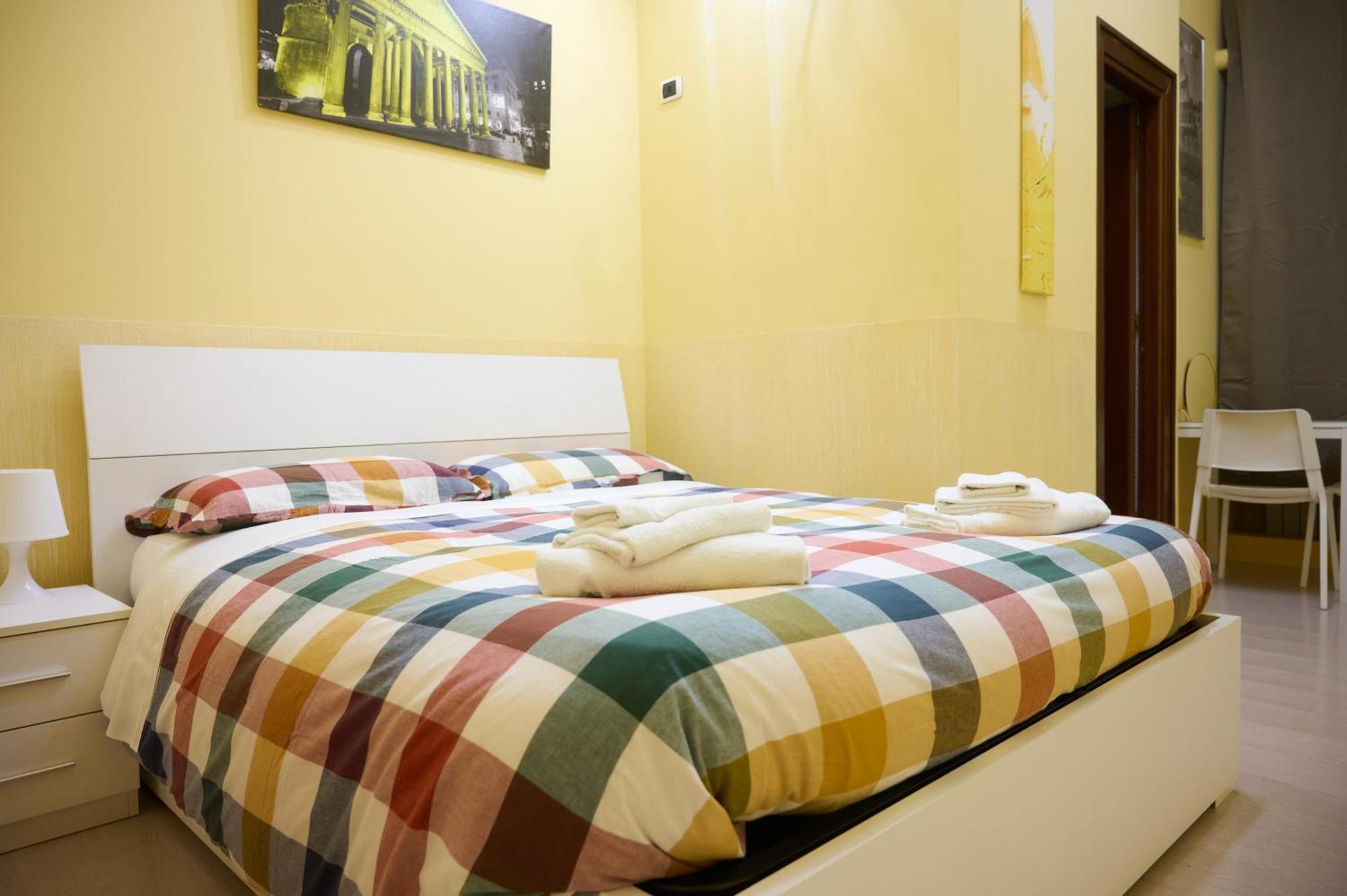 On The Rainbow B&B Rzym Zewnętrze zdjęcie