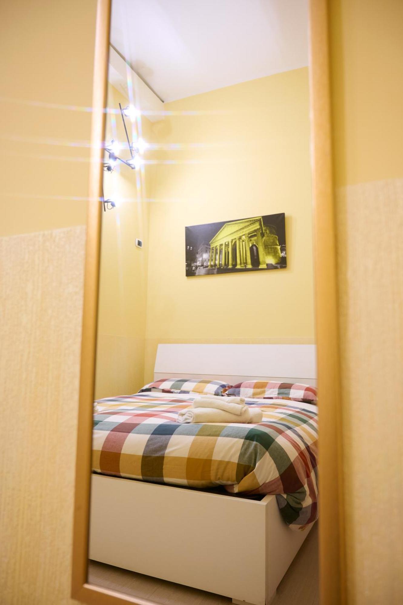 On The Rainbow B&B Rzym Zewnętrze zdjęcie